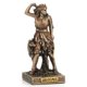 thumbnail image 2 of Figura Veronese Design Artemisa Bronce 4x4x9 cm, 2 of 4