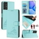 thumbnail image 1 of Funda tipo cartera FOXDOCK para TCL 40 SE con soporte, ranuras, RFID, diseño de gato, 1 of 5