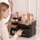 thumbnail image 3 of CADDY Asdbko Organizador de Maquillaje con Soporte para Brochas – Tocador, 3 of 7