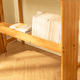 thumbnail image 3 of Bamboo Folding Desk, Space-Saving Computer Desk for Small Spaces, Foldable Study Table for Bedroom, Home Office, Dorm, Apartment, Natural Color, 3 of 3