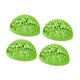 thumbnail image 4 of 4x Refugio Cueva Para Pecera, Creativo Acuario, Cueva Escondite Para Camarones Y Reptiles Verde, 4 of 5