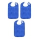 thumbnail image 3 of Baberos Para Adultos De 3 Piezas, Baberos De Alimentación Grandes Reutilizables Para Adultos Mayores, Unisex, Color Azul, 3 of 5