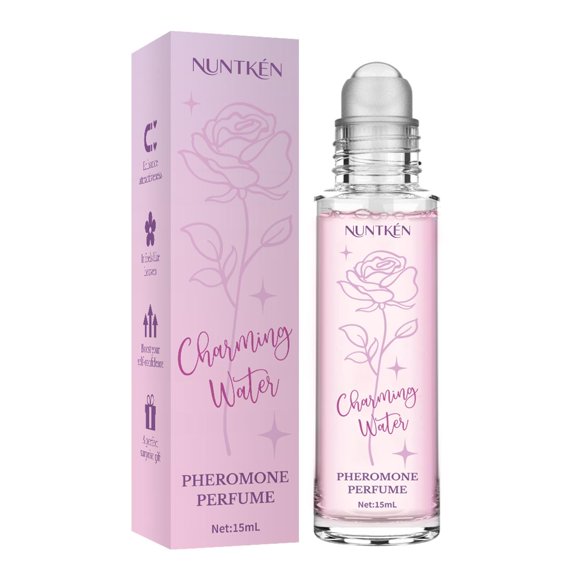 Perfume NUNTKEN Roll‑on 15 ml Esencia Natural