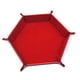 thumbnail image 1 of Soporte Plegable Para Bandeja De Dados, Terciopelo De Cuero PU Para Juegos De Mesa, Dulces, Auriculares, 1 of 5