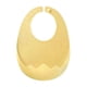 thumbnail image 1 of Babero De Alimentación Para Bebé, Protección De Tela, Banda Ajustable Para El Cuello, Unisex, Lavable, Amarillo Claro, 1 of 5