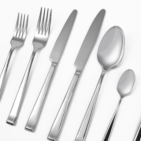 Set De Cuchilleria Timeless Para 4 Personas 28Pzs Coquinaria