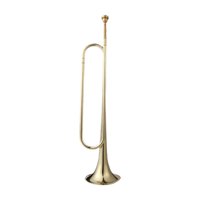 Magideal - Trompeta Sib, Trompeta De Caballería, Instrumento De Trompeta, Trompeta De Equipo Joven, Trompeta Boy Scout Para Principiantes, Orquesta, Banda, Adult