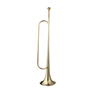 Magideal - Trompeta Sib, Trompeta De Caballería, Instrumento De Trompeta, Trompeta De Equipo Joven, Trompeta Boy Scout Para Principiantes, Orquesta, Banda, Adult