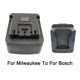 thumbnail image 1 of Adaptador Convertidor de Batería para Mil*wau*kee Batería Li-ion de 18V Convertir a para Bos*ch Batería Li-ion de 18V Herramientas Eléctricas, 1 of 3