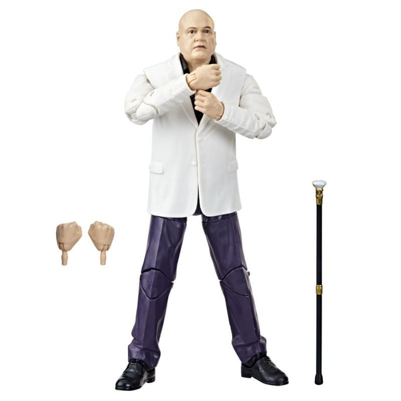 Figura De Acción Marvel Legends Series Hawkeye Kingpin.