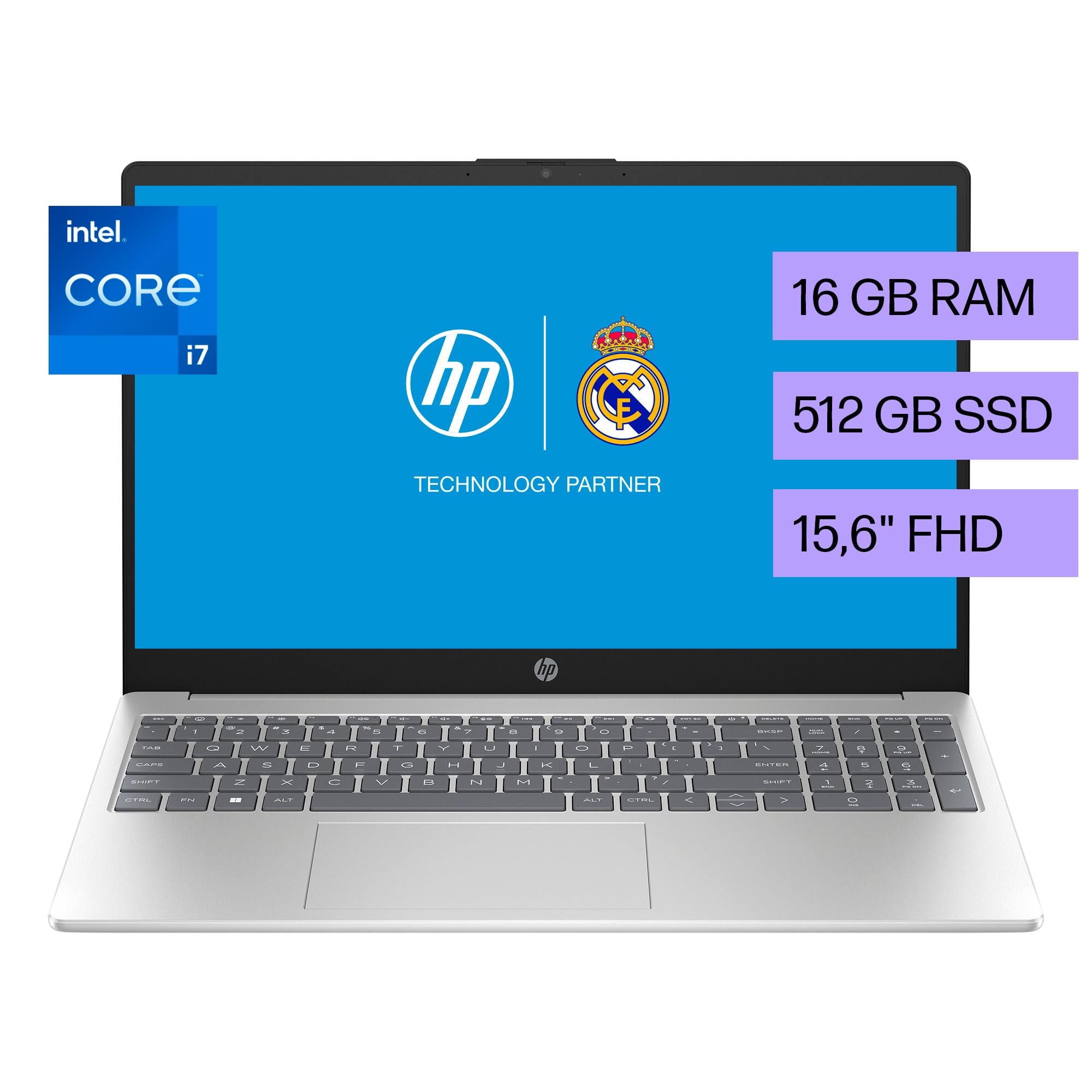 Hp - Notebook 15-Fd0273La 15.6"" Fhd Intel Core I7 16Gb 512Gb Ssd Plateado