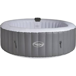 Sunshine - Jacuzzi Inflable Clever Spa Cannes 8350 Para 4 Personas
