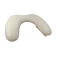 Magideal - Reposabrazos Para Uñas, Cojín De Soporte, Mesa De Escritorio, Estación De Manicura Portátil, Cojín De Reposamanos Para Mujeres, Salón De Uñas, Niñas Marrón Claro