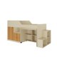 thumbnail image 1 of Cama Aila 1.5 Plaza Base Normal, 1 of 6