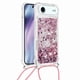 thumbnail image 4 of Funda FOXDOCK para iPhone 17 Air con Cuerda Ajustable, Brillo Líquido, Protección Antigolpes y Lente – Ideal para Regalo, 4 of 6