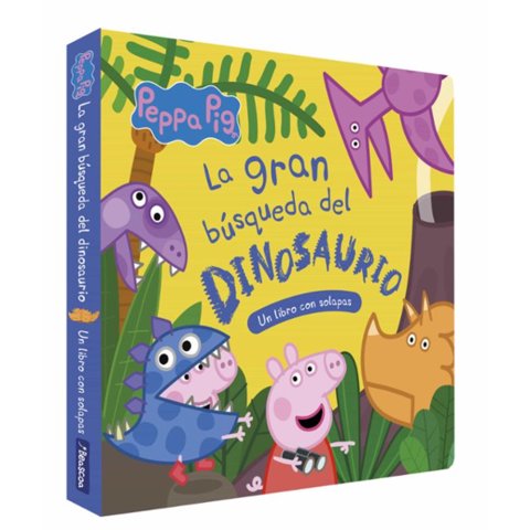 Beascoa - Libro Peppa Pig. La Gran Busqueda Del Dinosaur