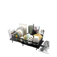 Genérico - Escurridor Plegable De Acero Inoxidable Para Ahorrar Espacio