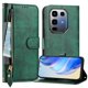 thumbnail image 2 of FOXDOCK Funda Tipo Cartera para Huawei Pura 80 Ultra Cuero PU con Cremallera y Correa de Muñeca, Ranuras para Tarjetas, Soporte Plegable, Cierre Magnético, 2 of 5
