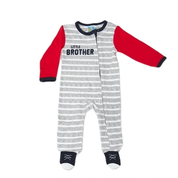 Pijama Enterito Algodón Para Bebé