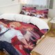 thumbnail image 1 of Chainsaw Man Anime Home Bed 3-piece Set Classic Japanese Anime Polyester Wash Student Dormitory Set, 1 of 5