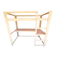 Myr - Camarote Con Escritorio 1 Plaza (Long)