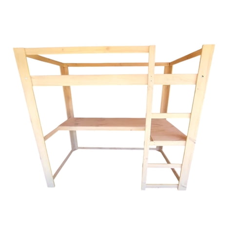 Myr - Camarote Con Escritorio 1 Plaza (Long)