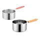 thumbnail image 3 of Cacerola Para Leche De 2,5 L, Olla De Leche De Gran Capacidad De Fácil Limpieza Para Hervir, Olla Casera Para Acampar Con Cesta Para Freír, 3 of 5