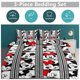 thumbnail image 5 of Mickey Print Bedding Set Pattern Duvet Cove Set 3 Pieces 1 Quilt Cover And 2 Pillowcases for Women Men Teens, 5 of 5