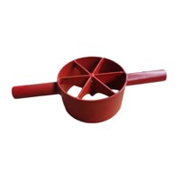 Ioensy - Herramienta Manual Para Partir Bambú, Herramienta De Corte De Bambú Para Artesanos De Granjas, 6 Cuchillos