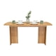thumbnail image 2 of Mesa De Comedor Bangkok 75,6x156x79 Cm Café, 2 of 12