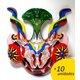 thumbnail image 1 of Pack 10 Mascaras la Diablada - Fiesta de la Tirana, 1 of 3