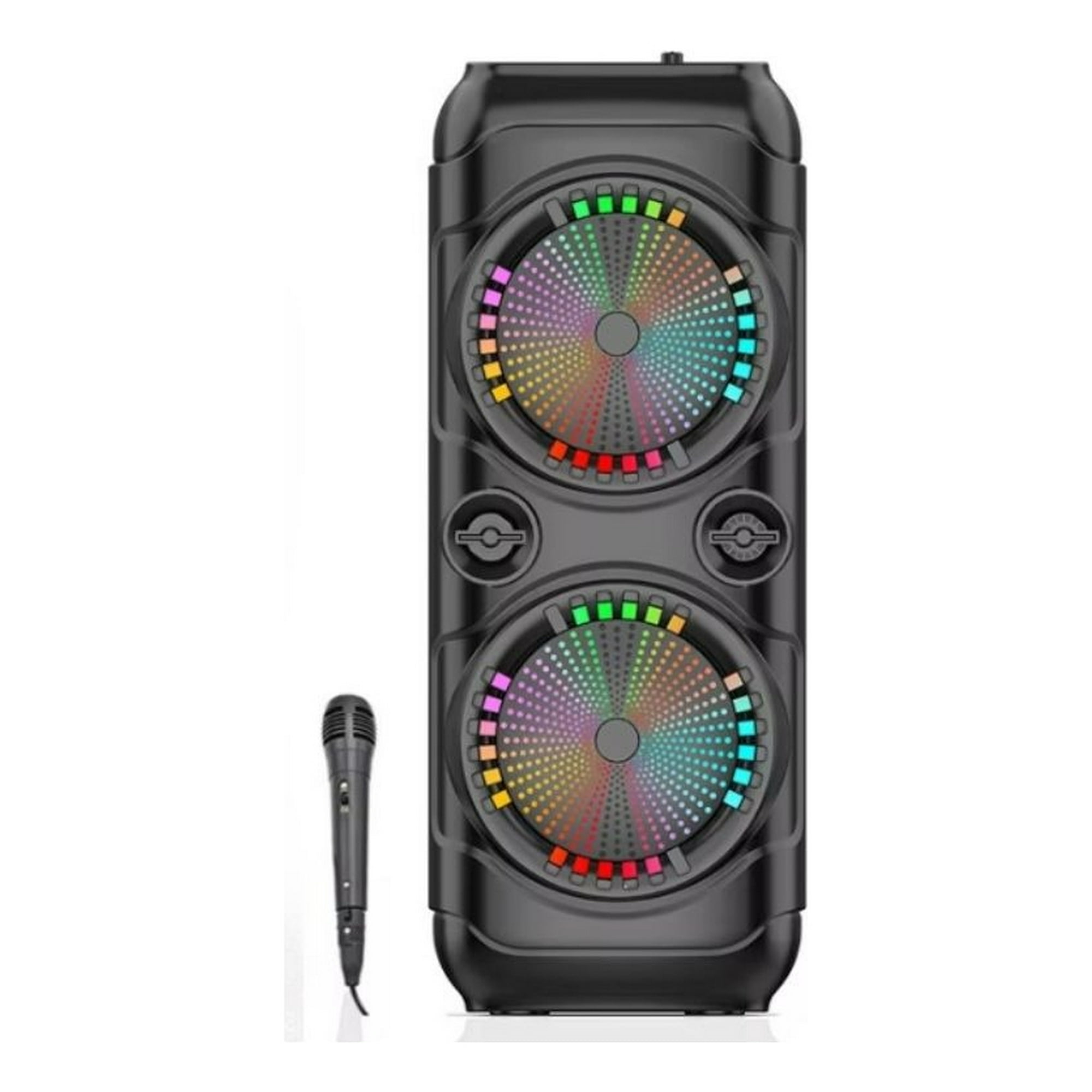 Genérico - Parlante Karaoke Altavoz Inalambrico+microfono Portatil Lau