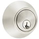 thumbnail image 4 of Lote de 2 serrures de porte en acier inoxydable à pêne durmiente monocylindre con 3 clés Ouverture simple pour portes intérieures et extérieures, serrure de chambre à Coucher, en chrome satiné, 4 of 5