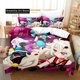 thumbnail image 1 of x1232 Bed Sheets Fashion Game Show By Rock Bedding Set Boys Girls Twin Full Size Duvet Cover Pillowcase Bed Adult Bedroom 3-Piece Bedding Set (1 Duvet Cover + 2 Pillow Shams) nj1232, 1 of 5