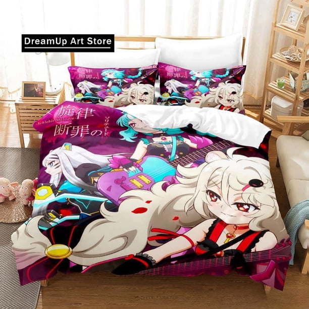 x1232 Bed Sheets Fashion Game Show By Rock Bedding Set Boys Girls Twin Full Size Duvet Cover Pillowcase Bed Adult Bedroom 3-Piece Bedding Set (1 Duvet Cover + 2 Pillow Shams) nj1232