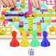 thumbnail image 3 of Coldeul Plastic Pieces Pawn Chess Pieces Dice Set fo Inpuerta and Outpuerta Board Tarjeta Games Accessoies, 3 of 7