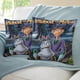 thumbnail image 3 of Sr. Toad viendo televisión Fundas de almohada de terciopelo con tema, regalos de funda de almohada, decoración para el hogar, cojín de lanzar, regalo de cumpleaños para fans y parejas.66*66cm., 3 of 6