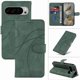 thumbnail image 4 of Funda tipo cartera con tapa para Google Pixel 10 Pro XL con tarjetero, soporte y cubierta magnética Verde, 4 of 5