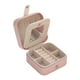 thumbnail image 4 of Caja Organizadora De Joyas, Regalo Impermeable Para Pulseras, Pendientes, Reloj Rosa, 4 of 5