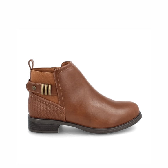 Botín Mujer Comfit Qincy Camel