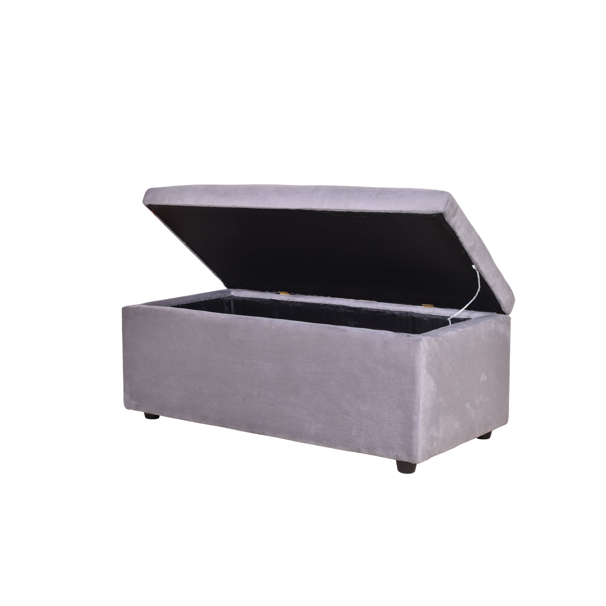 Masel - Banqueta Baul Gris