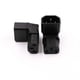 thumbnail image 4 of Adaptador de corriente WYMECT IEC C14 a C13 PDU Plug/Socket 90°, 4 of 7