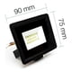 thumbnail image 5 of Foco Proyector Led Reflector 10w Ip65 Ik08 Luz Blanca Sec Negro Blanco Frío, 5 of 8