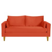 Bodevir - Sofa Sky 3C Felpa 01 Naranja