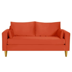 Bodevir - Sofa Sky 3C Felpa 01 Naranja
