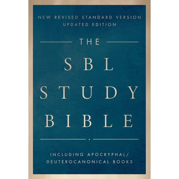 Biblia de estudio HarperCollins SBL NRSV Edición actualizada