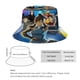 thumbnail image 2 of La Leyenda de Korra Sombrero bucket para adultos, gorra de protección solar, sombrero de pescador plegable para viajes al aire libre, pesca y actividades de verano, 2 of 6
