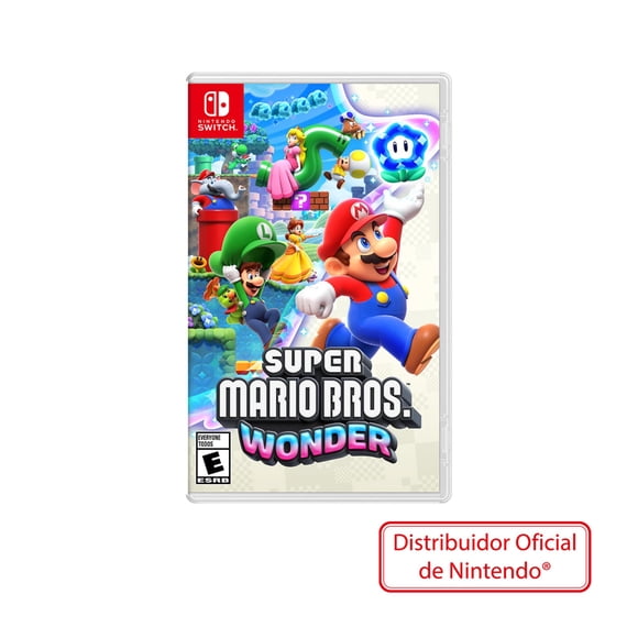 Videojuego Super Mario Wonder Nintendo Switch Físico