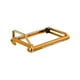 thumbnail image 1 of Marco Protector De Control Remoto De Metal Repuestos Soporte De Soporte De Metal Montaje Aureate, 1 of 3