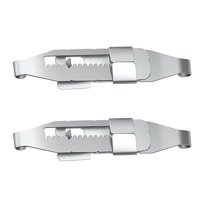 Magideal - Corrector De Uñas Encarnadas De 2 Piezas Profesional Curvo Compacto Para Mujeres Y Hombres